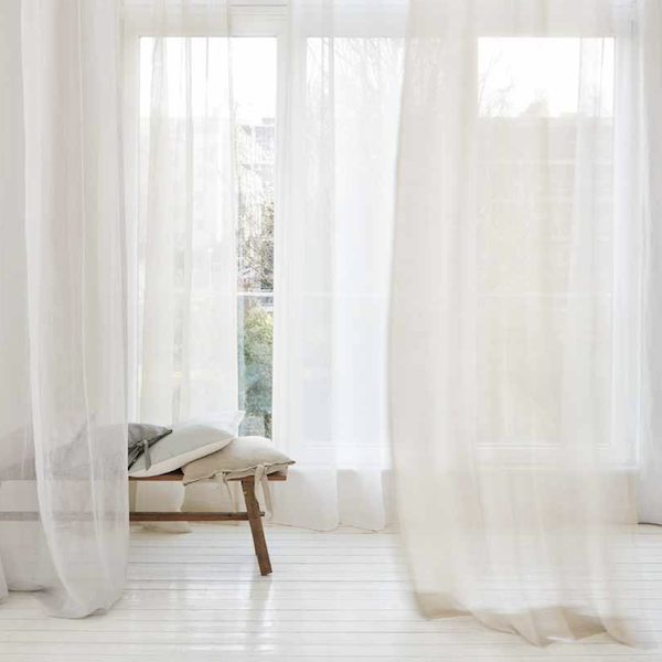 Wir waschen ihre Gardinen!